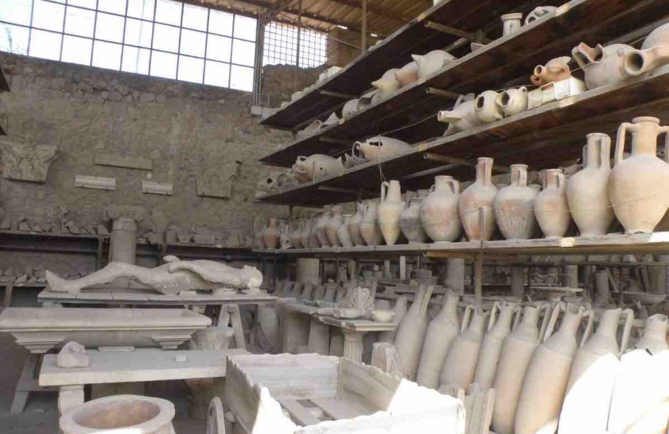 Pompeya, la más viva de las ciudades muertas. Tour virtual