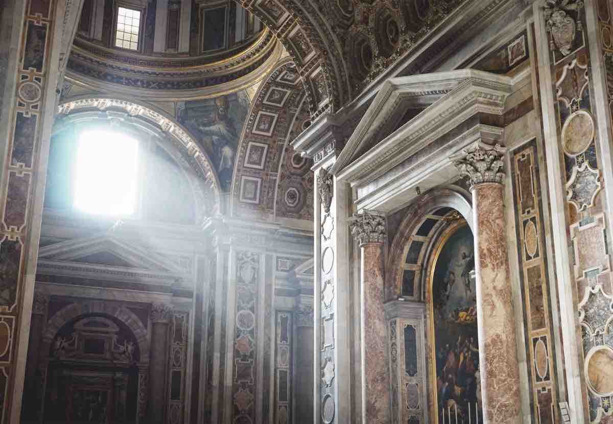 La Basílica de San Pedro del Vaticano. Tour virtual