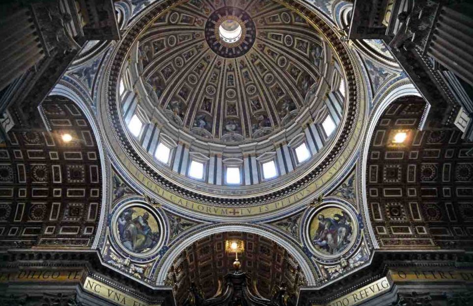 La Basílica de San Pedro del Vaticano. Tour virtual