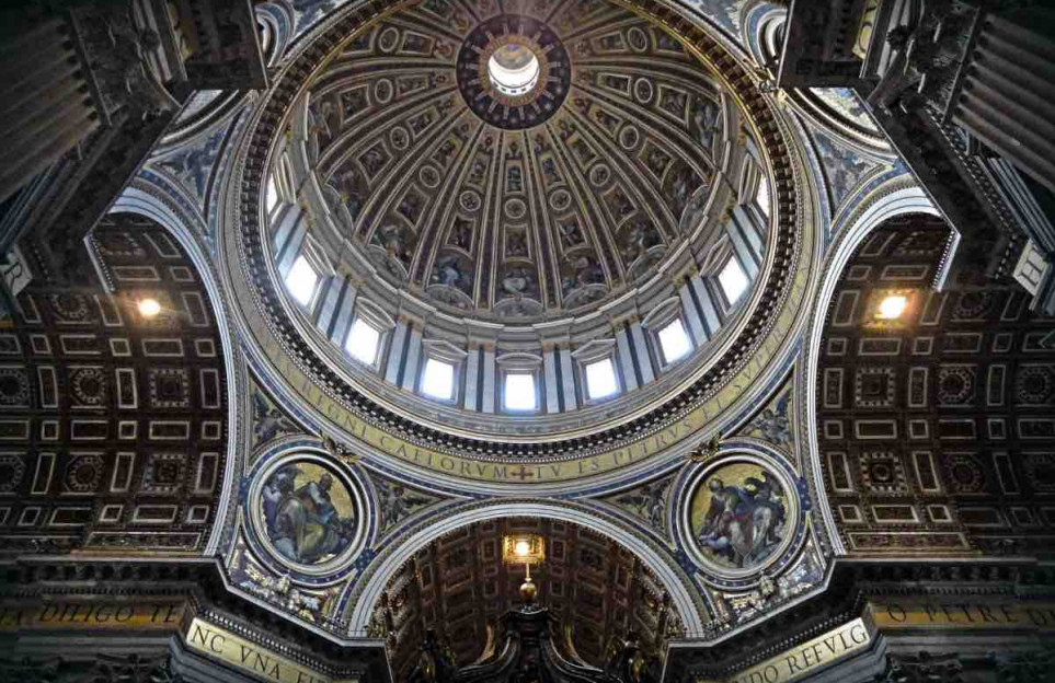 La Basílica de San Pedro del Vaticano. Tour virtual