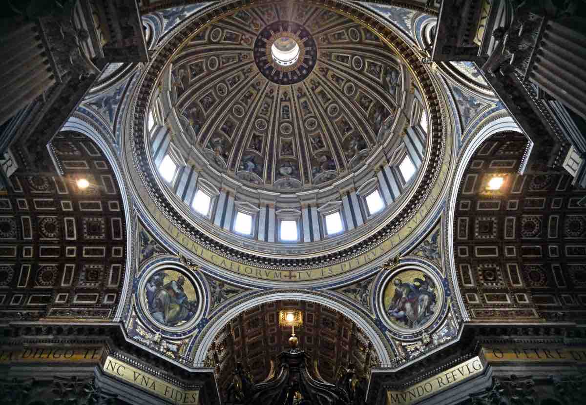 La Basílica de San Pedro del Vaticano. Tour virtual