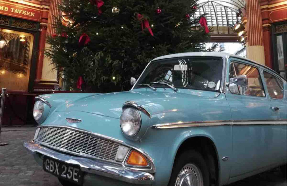 El Londres de Harry Potter. Tour virtual