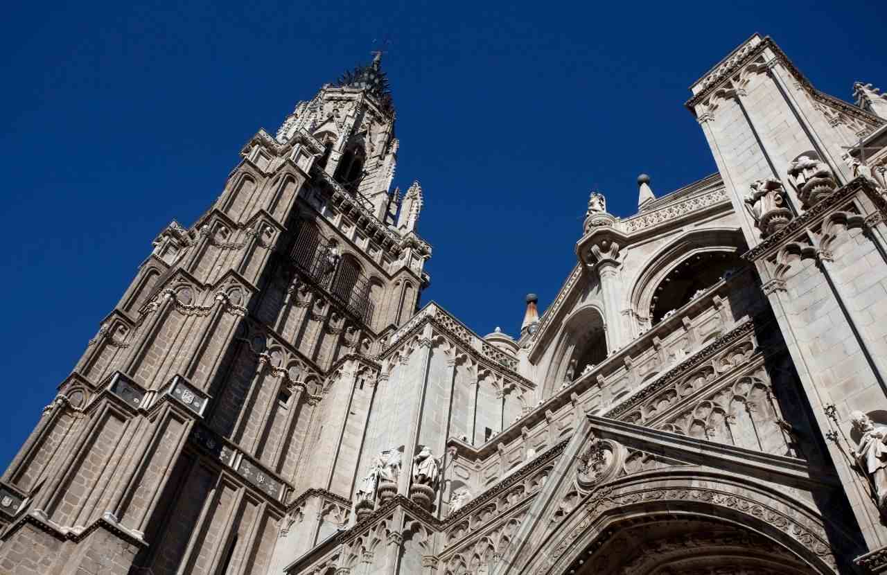 La catedral de Toledo. Sesión en vivo