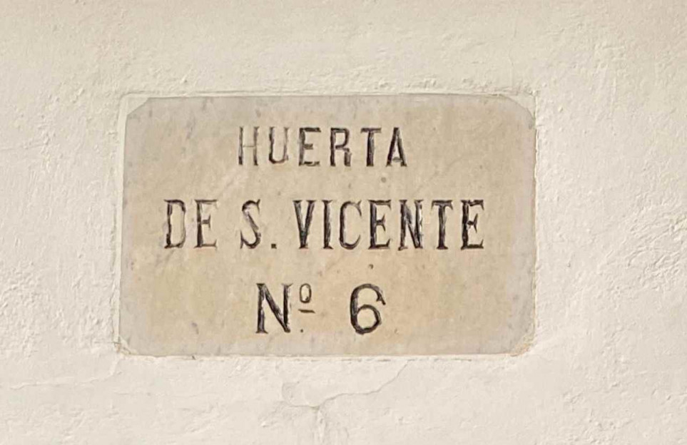 Tour privado El camino hacia la Huerta de San Vicente