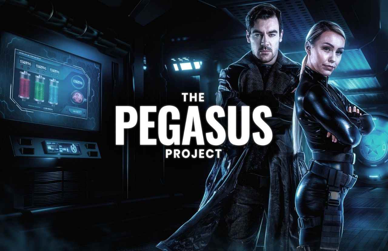 Proyecto Pegasus, escape room Privado