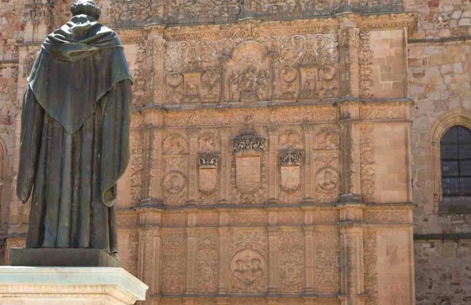 La universidad de Salamanca. Sesión en vivo