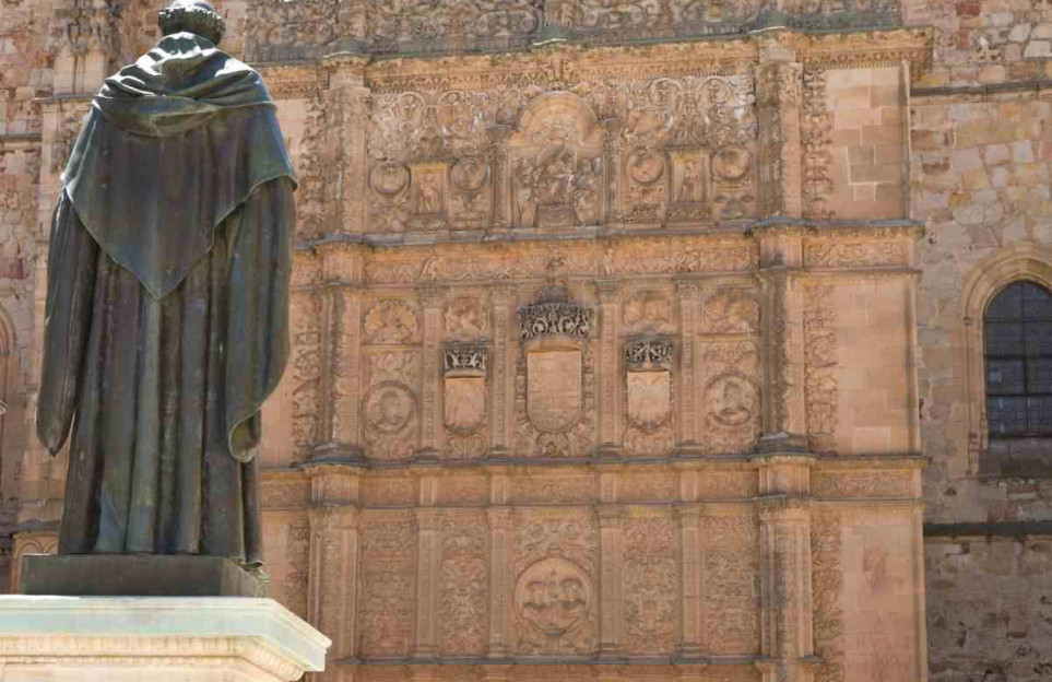 La universidad de Salamanca. Sesión en vivo