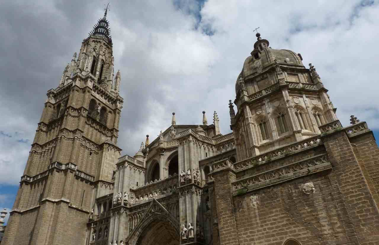 La catedral de Toledo. Sesión en vivo