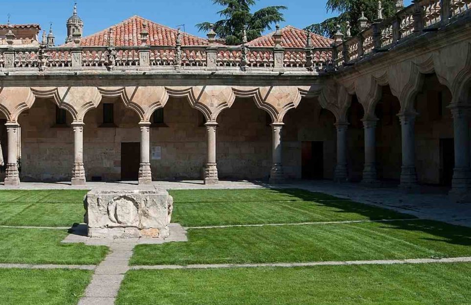 La universidad de Salamanca. Sesión en vivo
