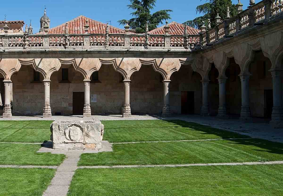 La universidad de Salamanca. Sesión en vivo