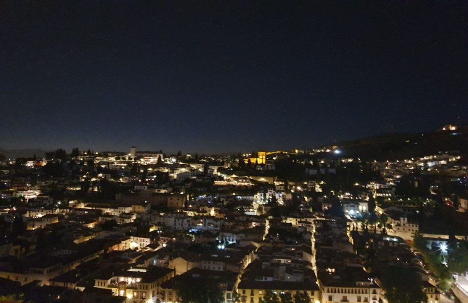 Visite nocturne privée de l’Alhambra. Rêver dans les Palais Nasrides