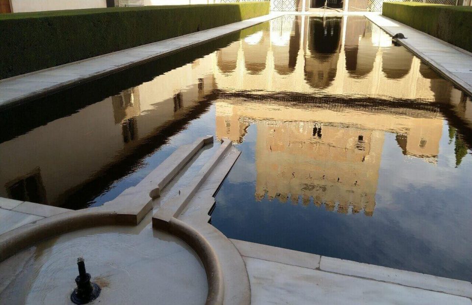 El sistema hidráulico: la conquista del agua en la Alhambra.