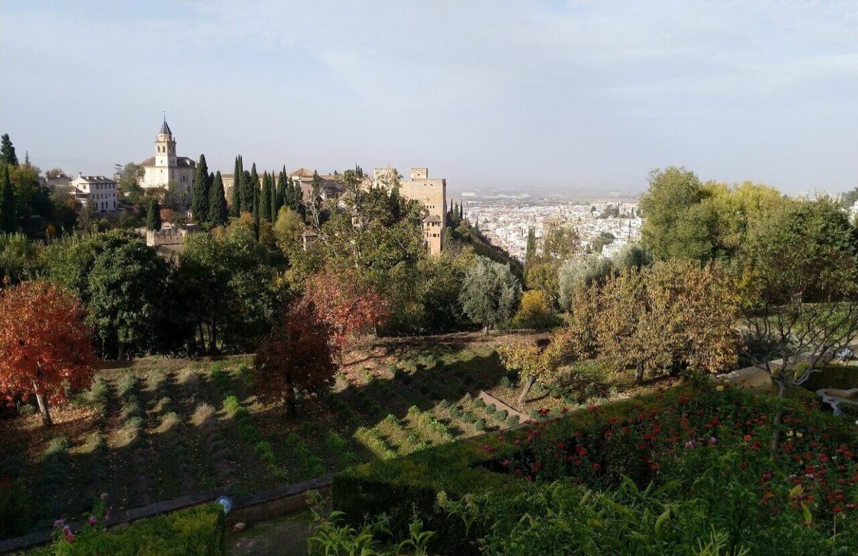 El sistema hidráulico: la conquista del agua en la Alhambra.