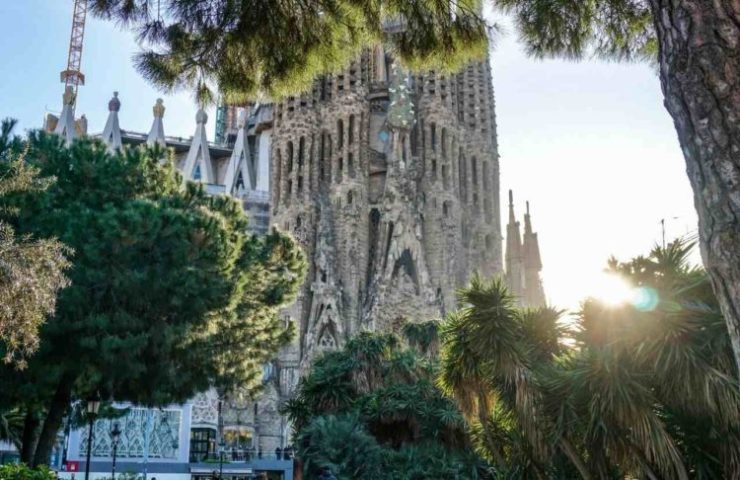 Vista Sagrada Familia