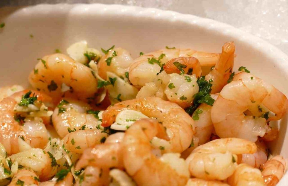 taller cocina gambas