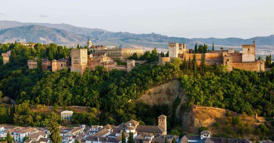 Granada panoramic view