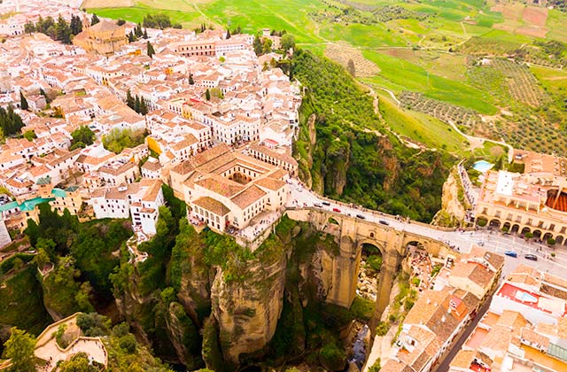 ronda panoramic views