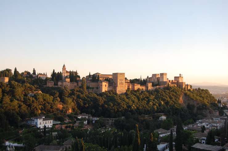 Alhambra in Granada