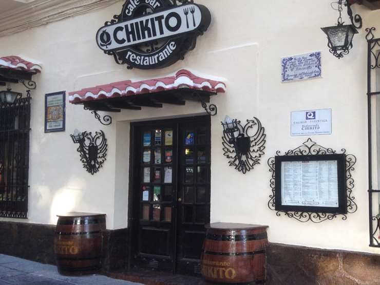 Ckikito restaurant in Granada