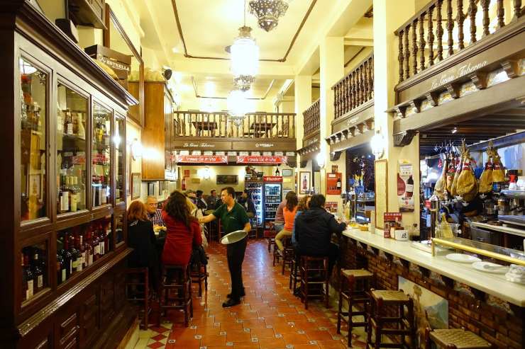 La gran Taberna in Granada