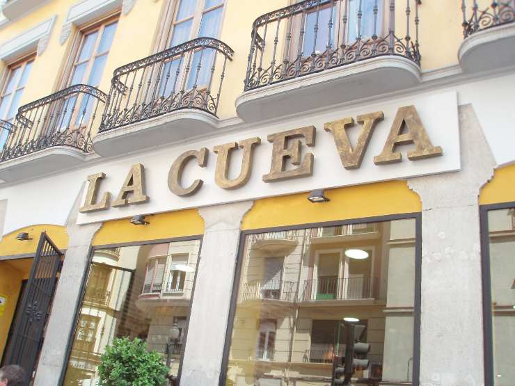 La cueva in Granada