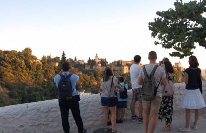 best time granada summer cicerone