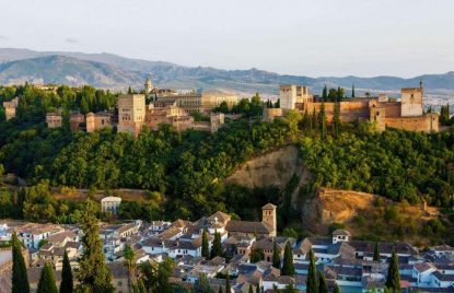 Granada panoramic views