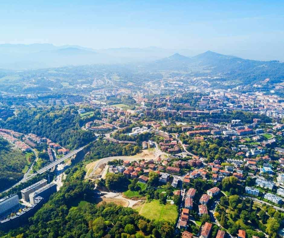 San Sebastián panoramic views