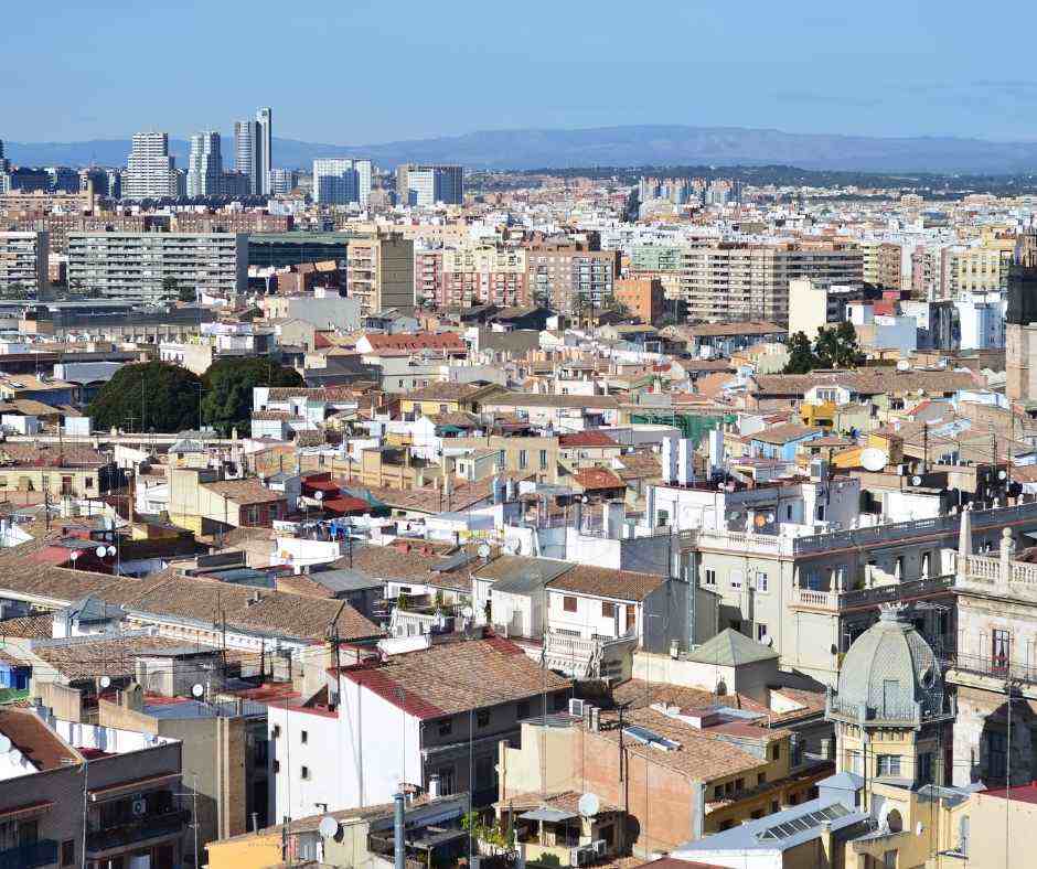 Valencia panoramic views