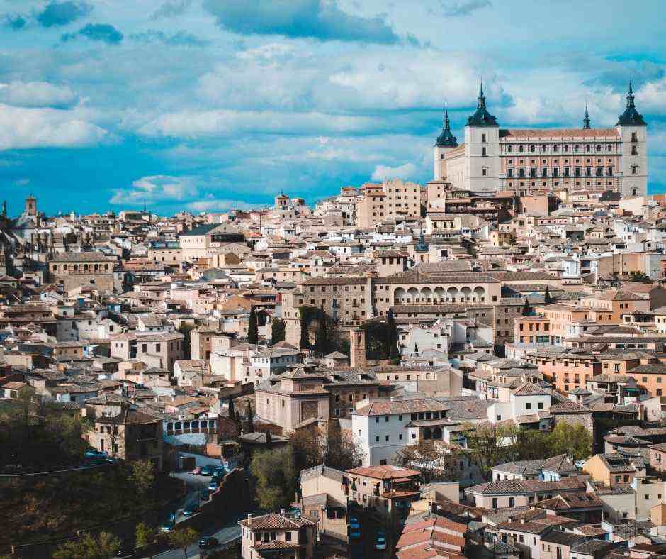 Toledo panoramic views