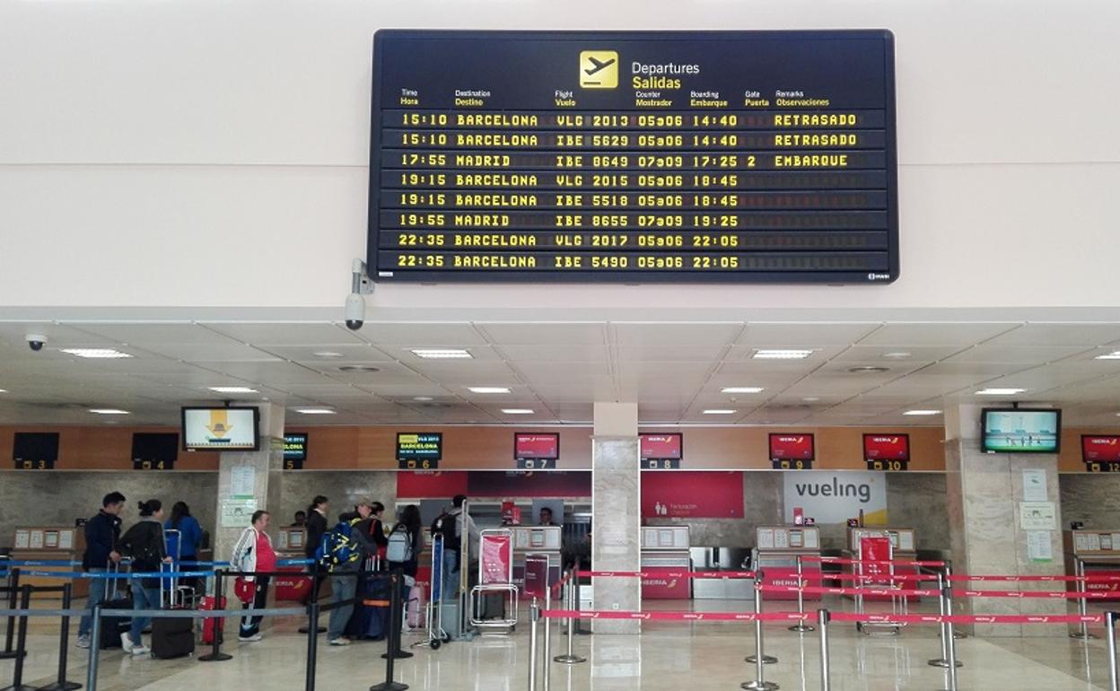 The airport in Granada