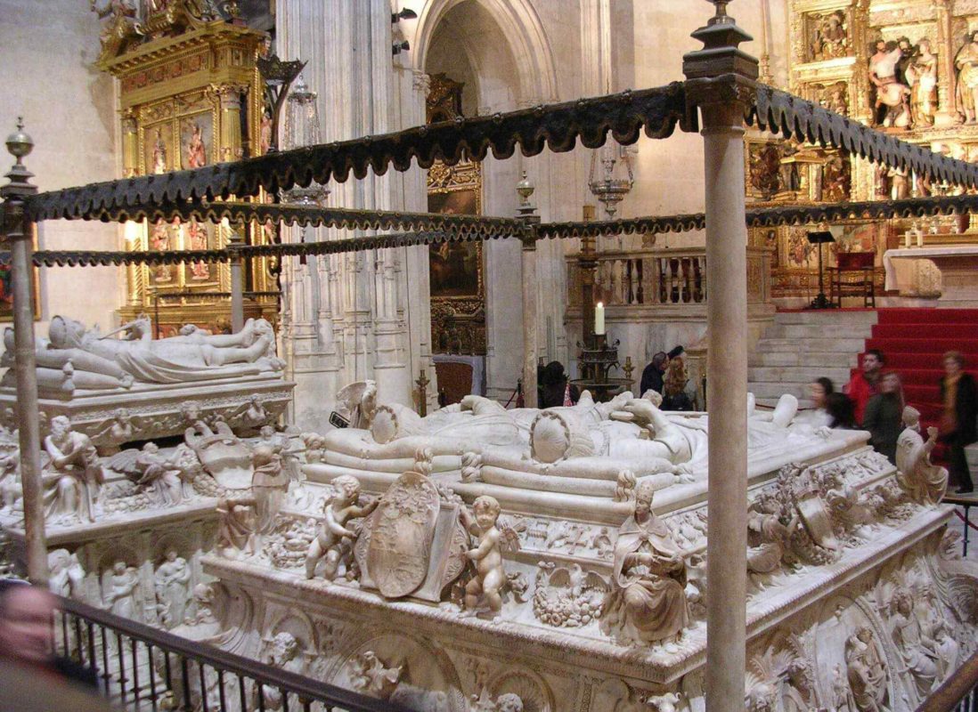 Royal Chapel in Granada