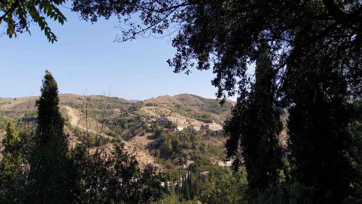 panoramic views of sacromonte abbey