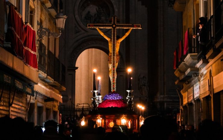 holy week in granada