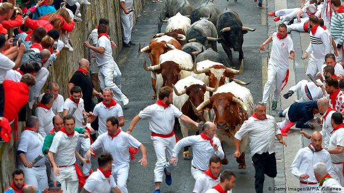 sanfermines encierro