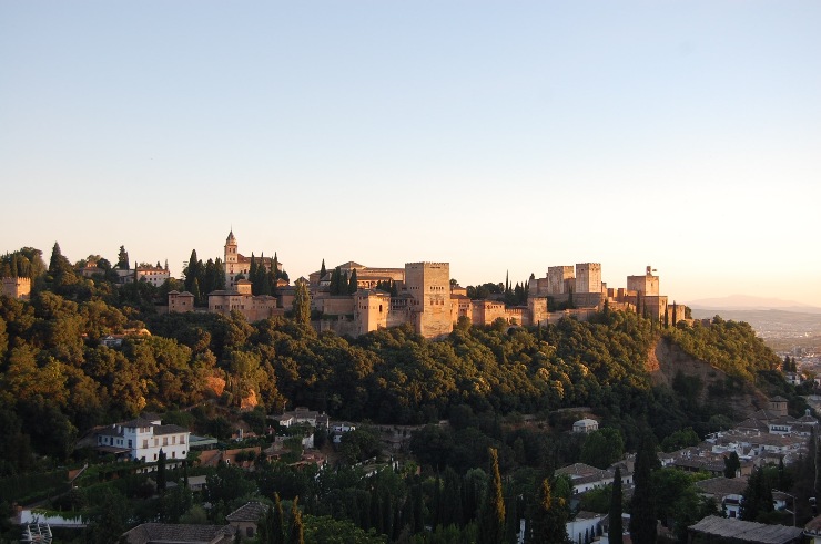 Alhambra panoramic views 