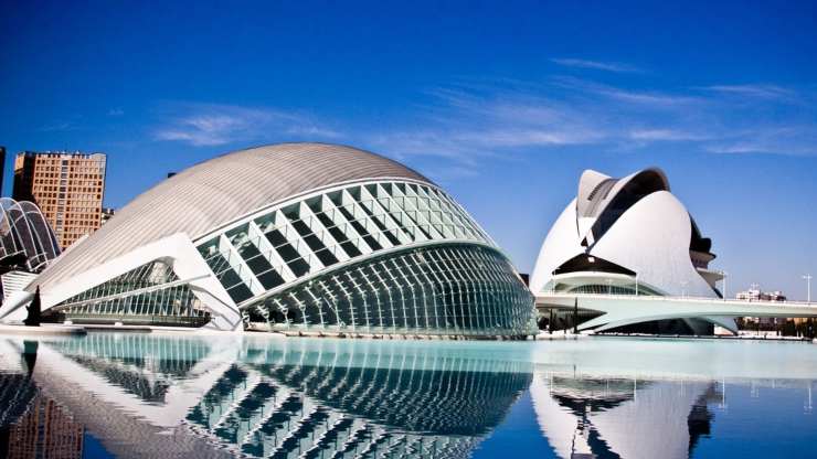 Ciudad de las artes y ciencias de Valencia