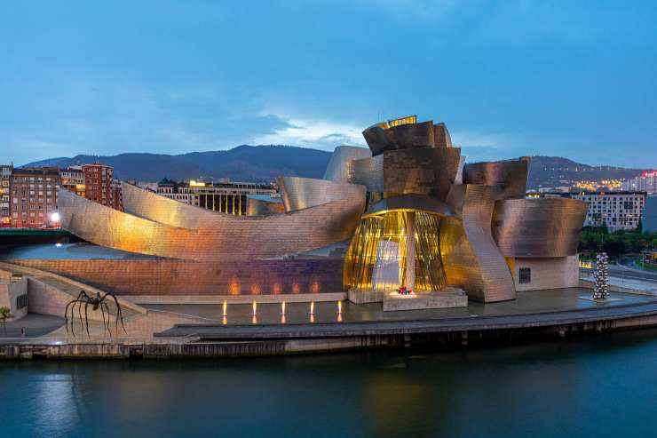 Guggenheim museum in Bilbao