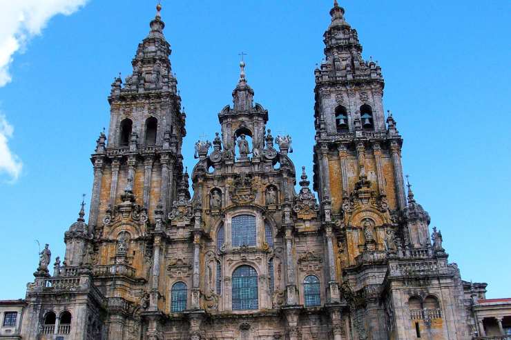 cathedral of Santiago de Compostela