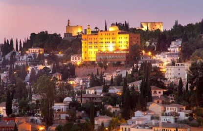 luxury hotels granada alhambra palace