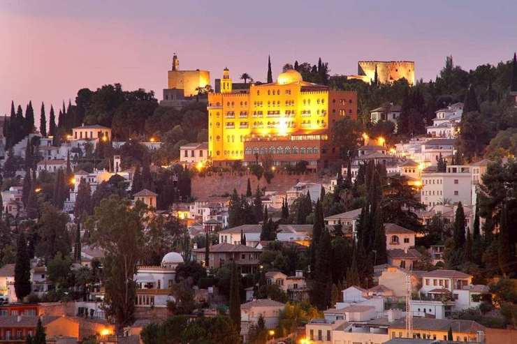 luxury hotels granada alhambra palace