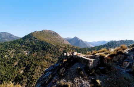 Vistas ruta viznar alfacar