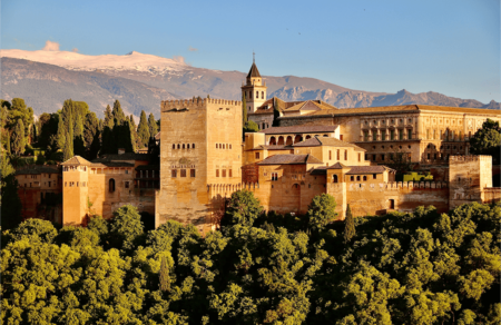 view of the Alhambra