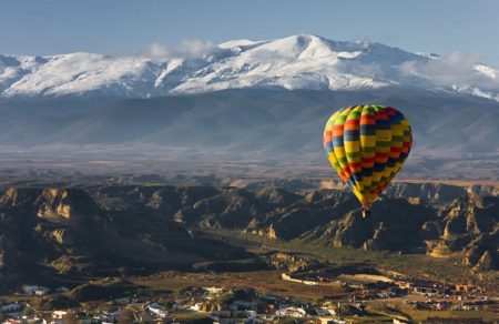 vuelo globo Govento