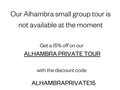 Alhambra private tour