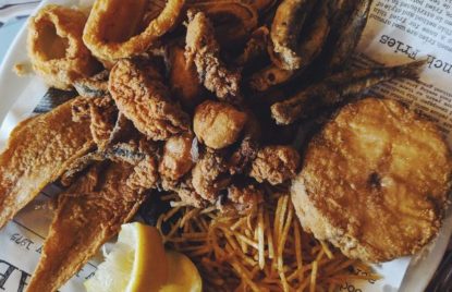 Pescaito frito