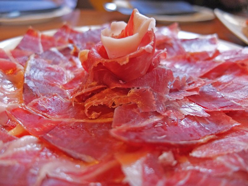 Jamón serrano