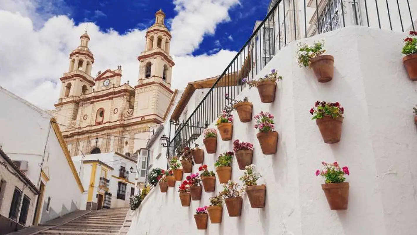 pueblos blancos