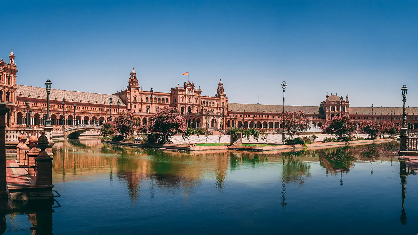 sevilla plaza de españa