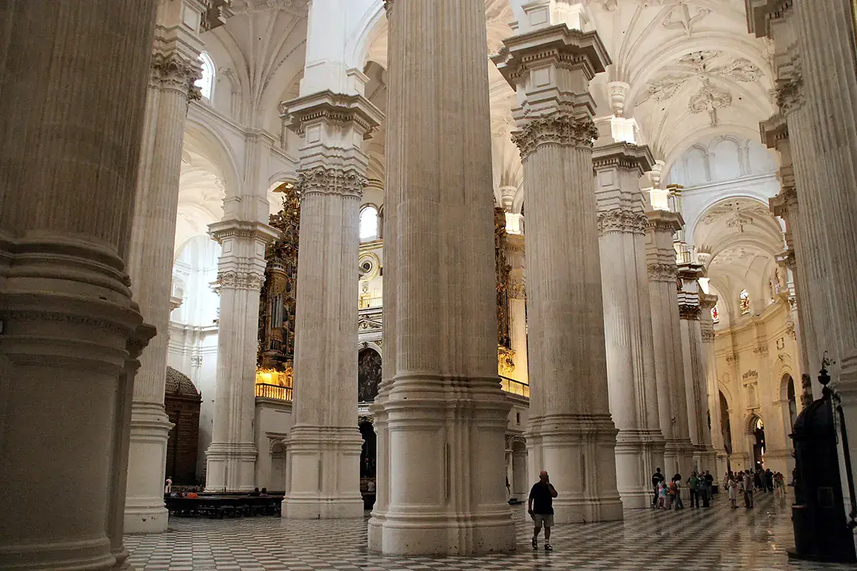 Catedral_de_Granada-Columnas